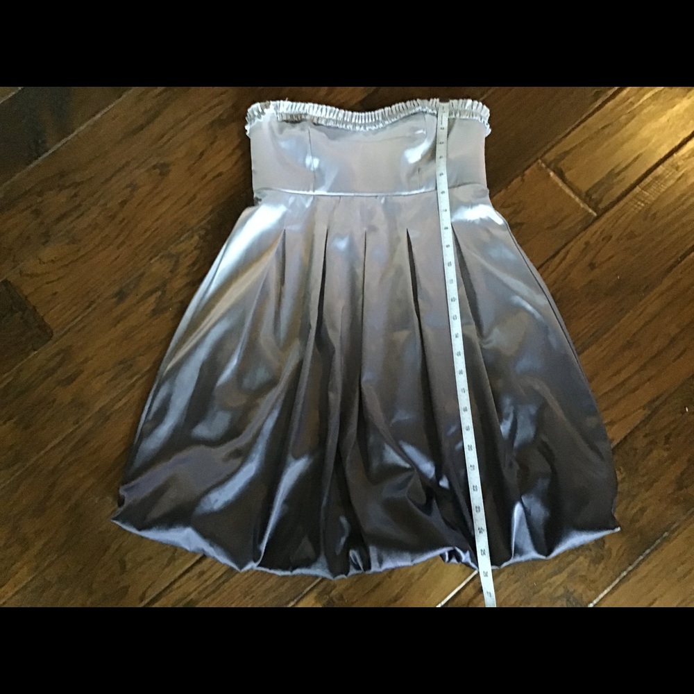 Ruby Rox Silver Party Dress - Picture 9 of 10